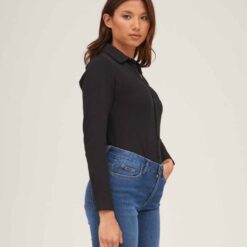 So Denim Anna Knitted Long Sleeve Shirt