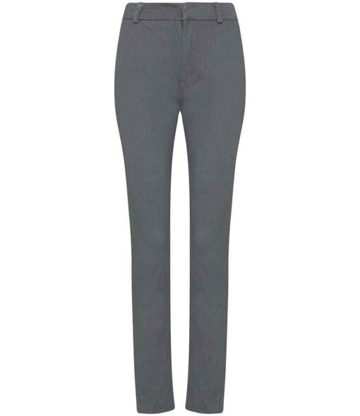 So Denim Lily Skinny Chino Trousers - Slate, 18/L