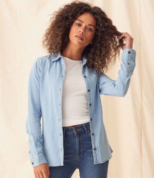 So Denim Lucy Denim Shirt