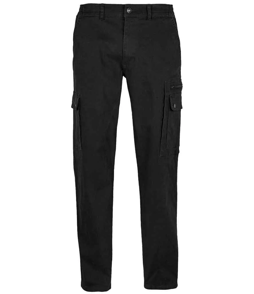 SOL'S Docker Stretch Cargo Trousers