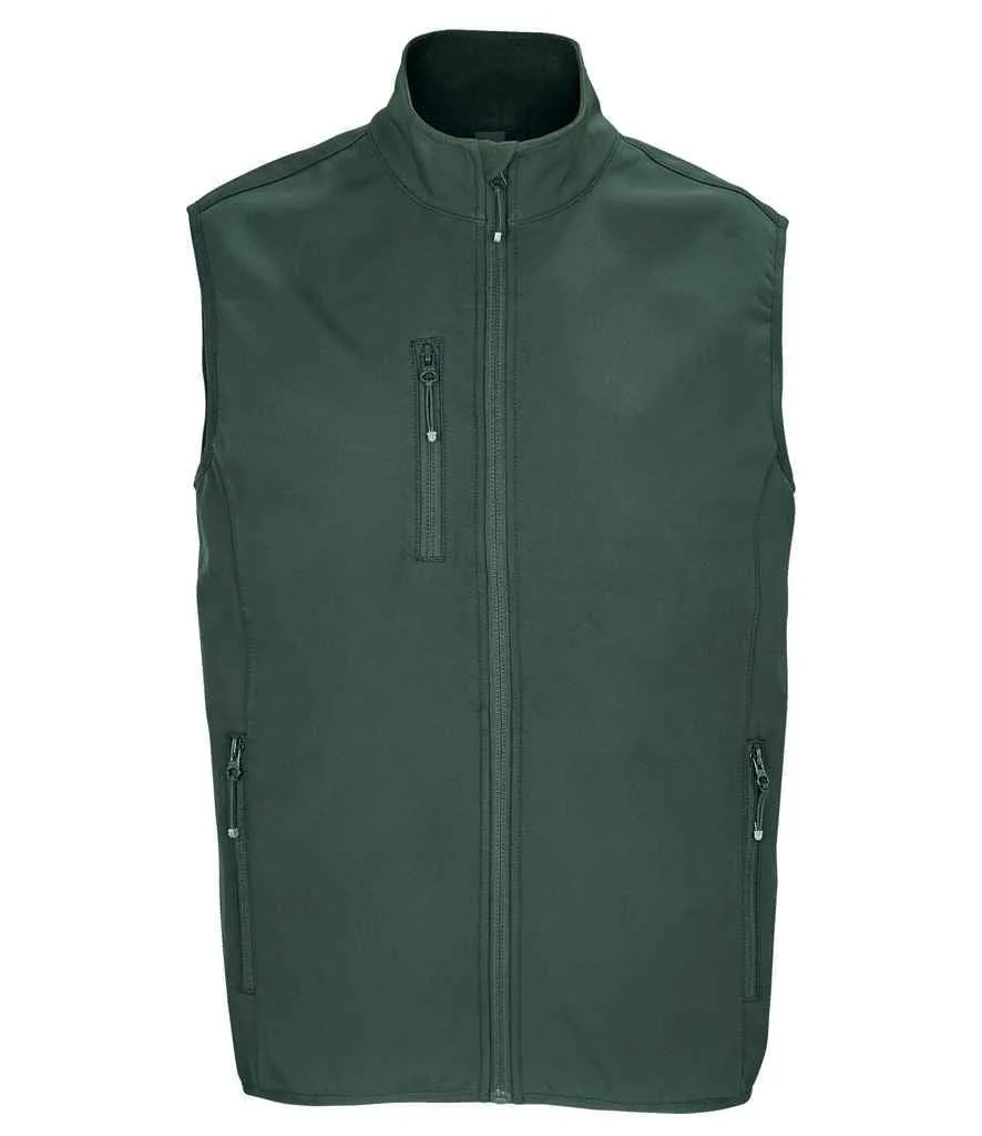 SOL'S Falcon Recycled Soft Shell Bodywarmer