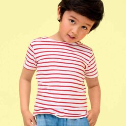 SOL'S Kids Miles Striped T-Shirt