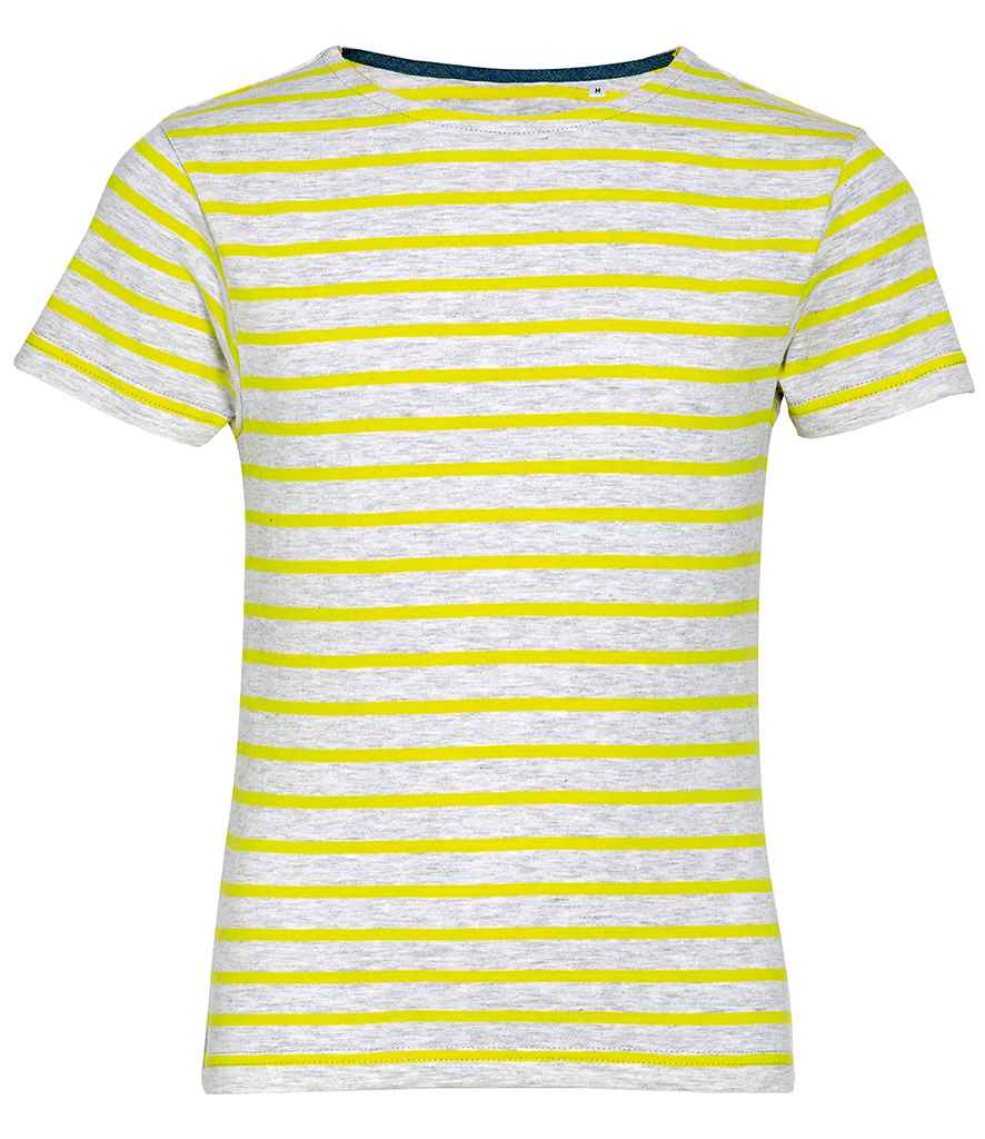 SOL'S Kids Miles Striped T-Shirt