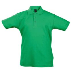 SOL'S Kids Summer II Cotton Piqué Polo Shirt