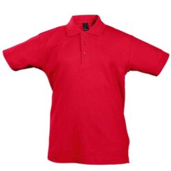 SOL'S Kids Summer II Cotton Piqué Polo Shirt