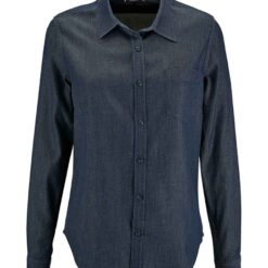 SOL'S Ladies Barry Long Sleeve Denim Shirt