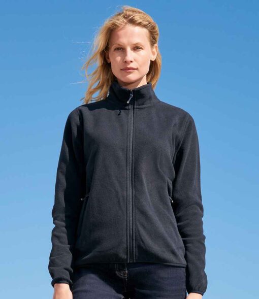 SOL'S Ladies Factor Recycled Micro Fleece Jacket