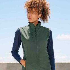 SOL'S Ladies Falcon Recycled Soft Shell Bodywarmer