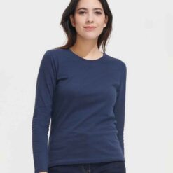 SOL'S Ladies Imperial Long Sleeve T-Shirt