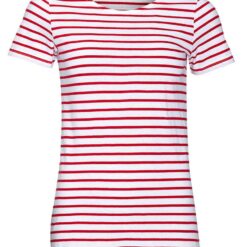 SOL'S Ladies Miles Striped T-Shirt