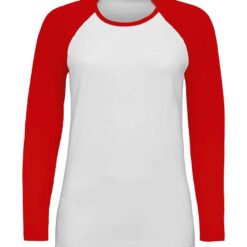 SOL'S Ladies Milky Contrast Long Sleeve T-Shirt