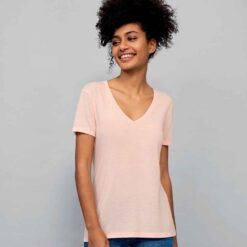 SOL'S Ladies Motion V Neck T-Shirt