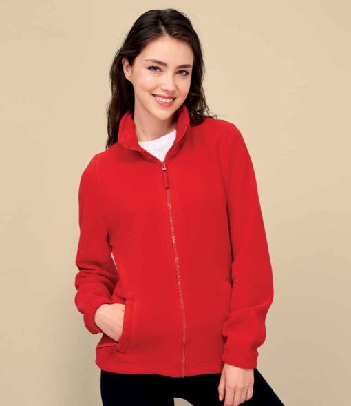 SOL'S Ladies North Fleece Jacket