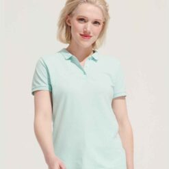 SOL'S Ladies Planet Organic Piqué Polo Shirt