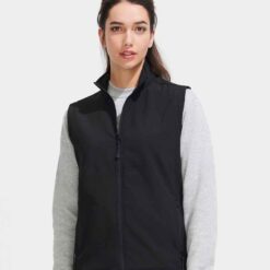 SOL'S Ladies Race Soft Shell Bodywarmer