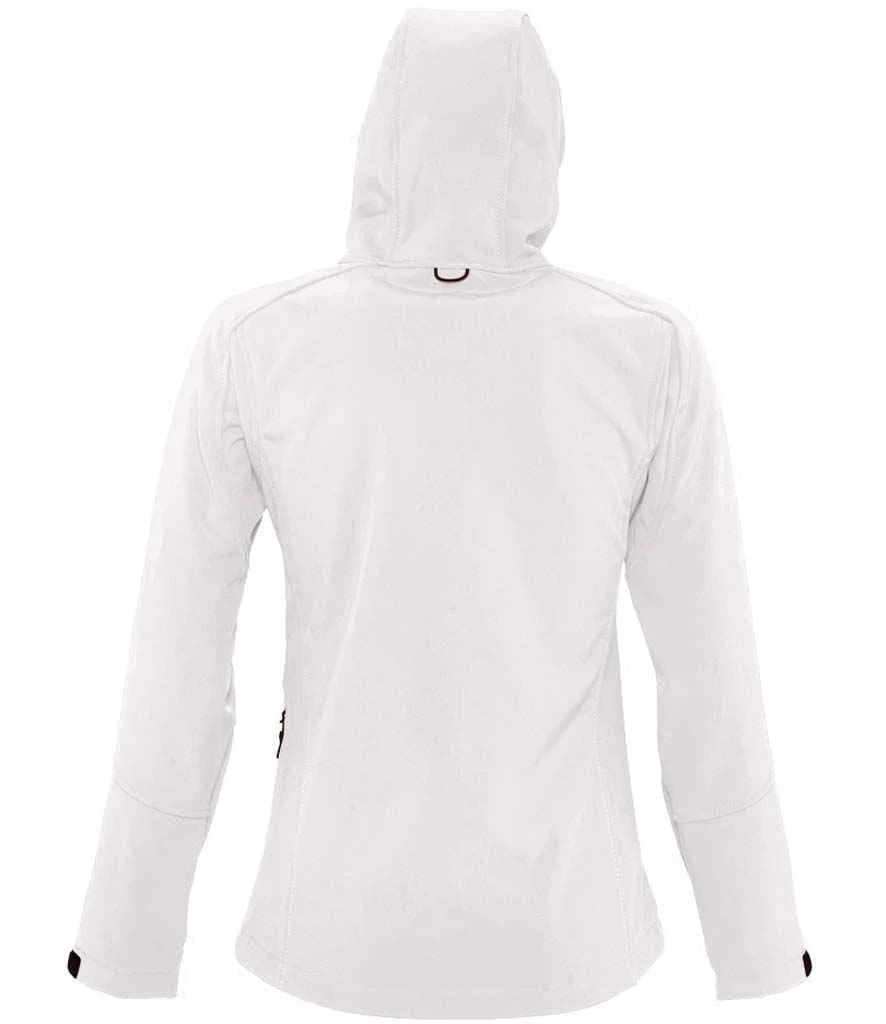 SOL'S Ladies Replay Hooded Soft Shell Jacket