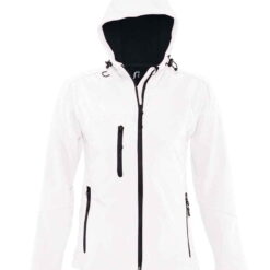 SOL'S Ladies Replay Hooded Soft Shell Jacket