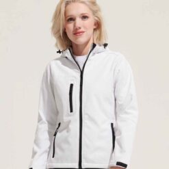 SOL'S Ladies Replay Hooded Soft Shell Jacket