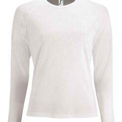 SOL'S Ladies Sporty Long Sleeve Performance T-Shirt