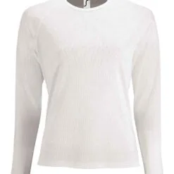 SOL'S Ladies Sporty Long Sleeve Performance T-Shirt