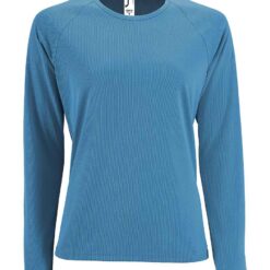 SOL'S Ladies Sporty Long Sleeve Performance T-Shirt