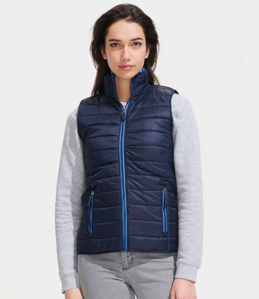 SOL'S Ladies Wave Bodywarmer