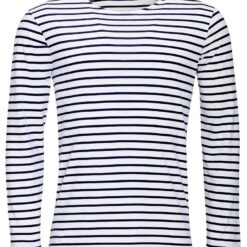 SOL'S Marine Long Sleeve Striped T-Shirt