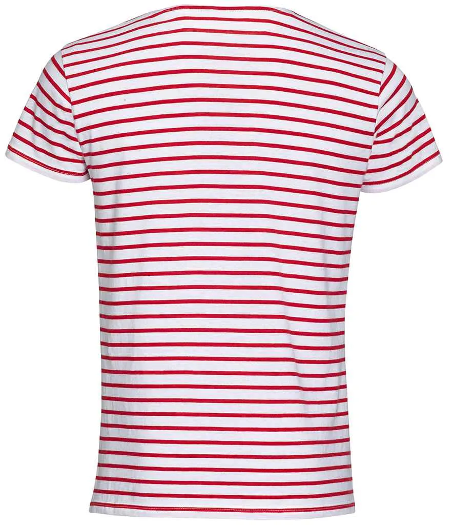 SOL'S Miles Striped T-Shirt