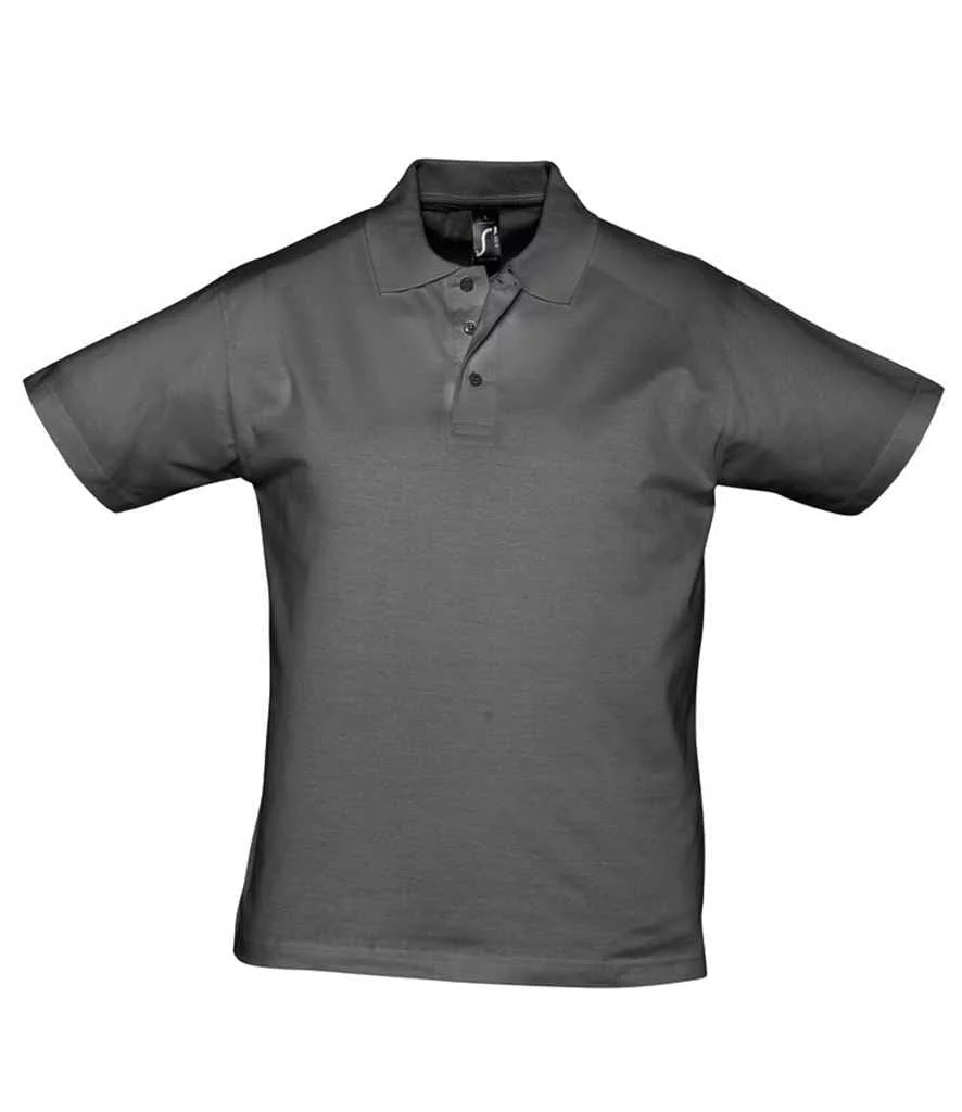 SOL'S Prescott Cotton Jersey Polo Shirt