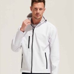 SOL'S Replay Hooded Soft Shell Jacket