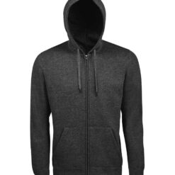 SOL'S Seven Zip Hooded Sweatshirt