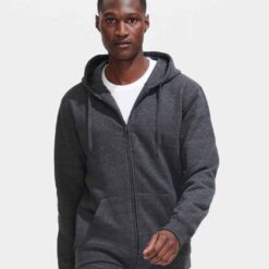 SOL'S Seven Zip Hooded Sweatshirt