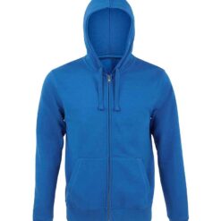 SOL'S Spike Full Zip Hooded Sweatshirt