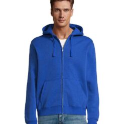 SOL'S Spike Full Zip Hooded Sweatshirt