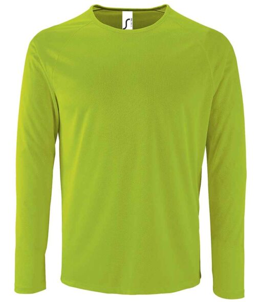 SOL'S Sporty Long Sleeve Performance T-Shirt