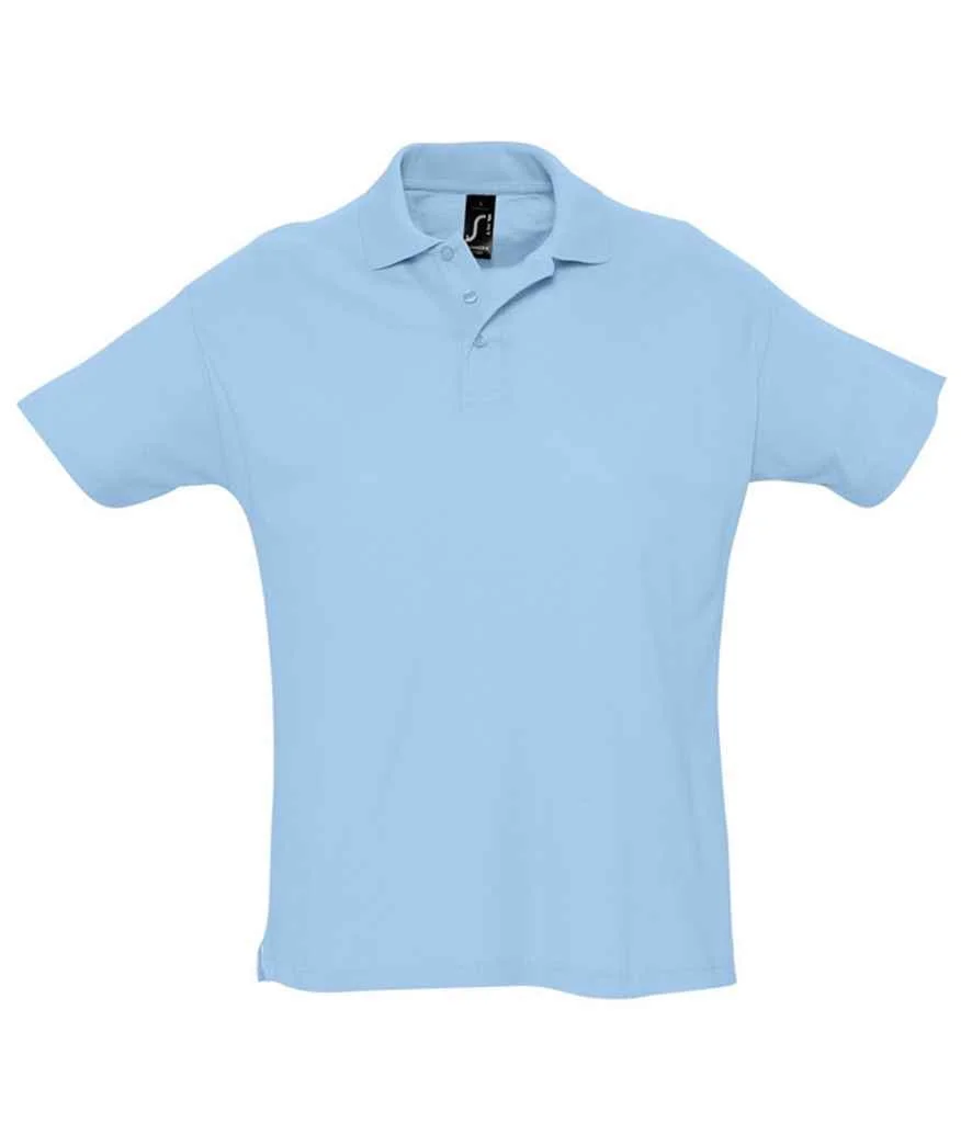 SOL'S Summer II Cotton Piqué Polo Shirt