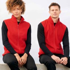 SOL'S Unisex Factor Recycled Micro Fleece Bodywarmer