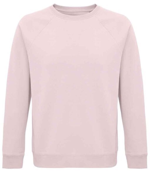 SOL'S Unisex Space Organic Raglan Sweatshirt