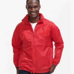 SOL'S Unisex Surf Windbreaker Jacket