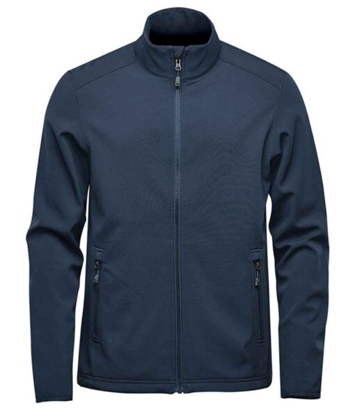 Stormtech Narvik Soft Shell Jacket - Navy, 3XL