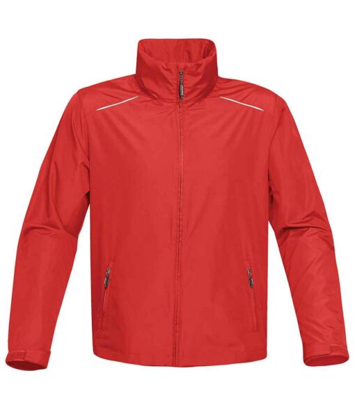 Stormtech Nautilus Performance Shell Jacket - Bright Red, 3XL
