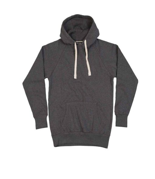 Superstar by Mantis Hoodie - Charcoal Marl, XXL