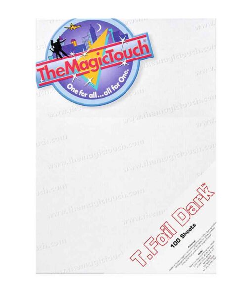 TheMagicTouch T.Foil Dark™ Transfer Paper