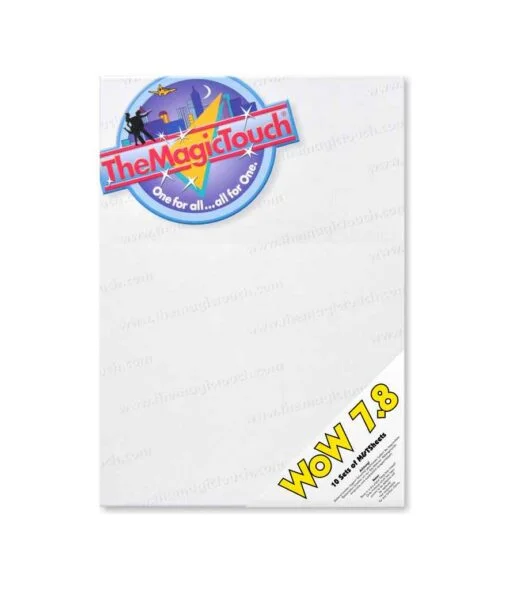 TheMagicTouch WoW 7.8 Transfer Paper - 10 Sheets