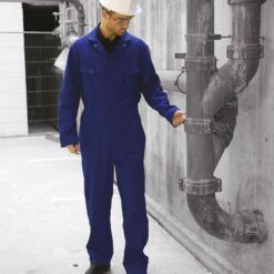 Warrior Stud Front Coverall