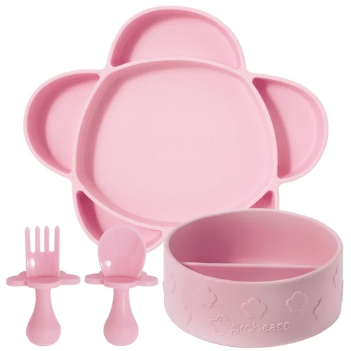 Toddler plate and bowl