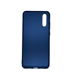 Huawei P20 Lite - Navy Blue Mobile Case Including Screen Protector