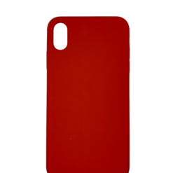 iPhone 11 Plus - Red Mobile Case with Screen Protector