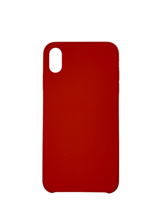 iPhone 11 Plus - Red Mobile Case with Screen Protector