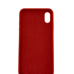 iPhone 11 Plus - Red Mobile Case with Screen Protector